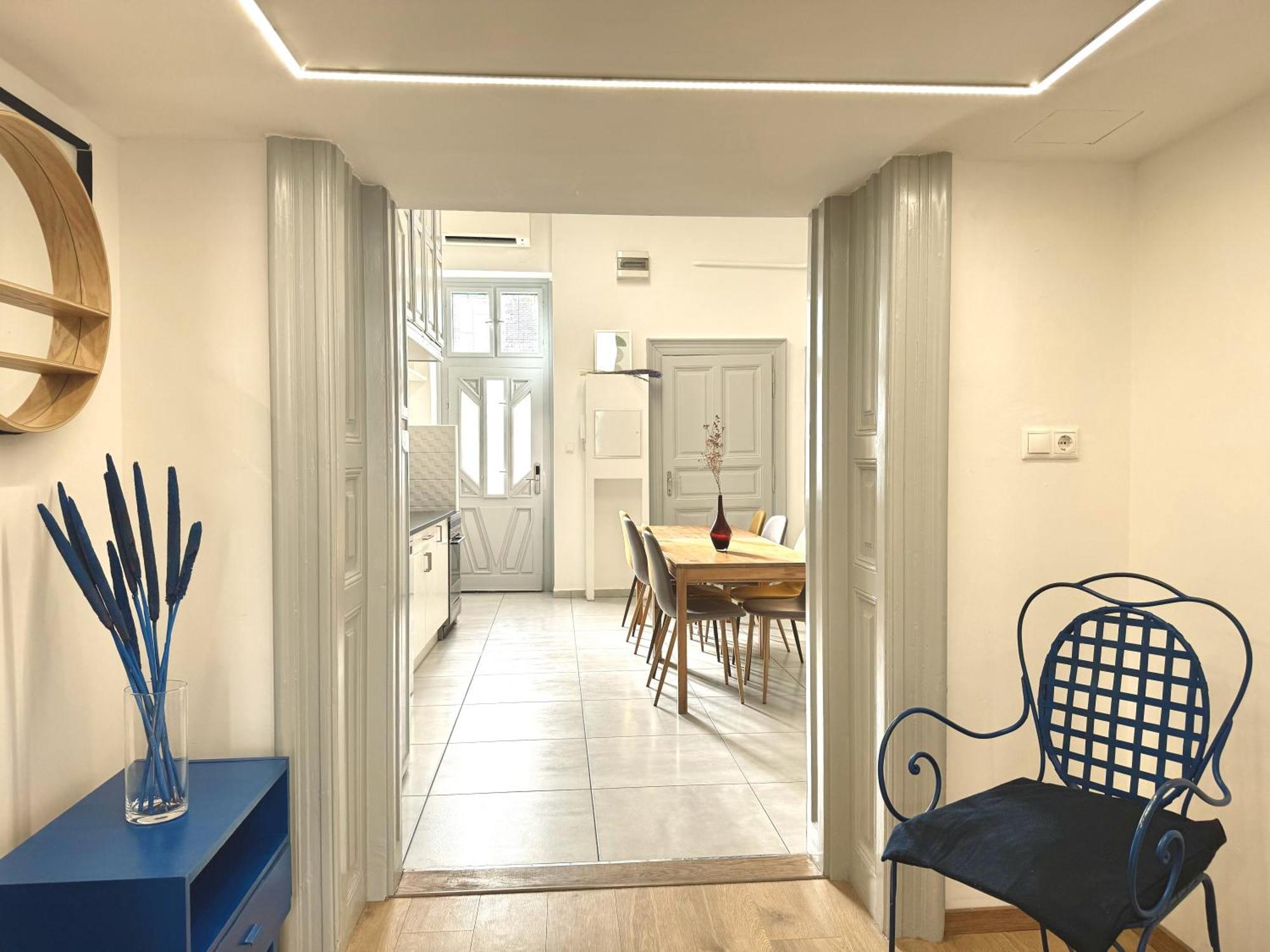 On In The Center 3 Br Appartement